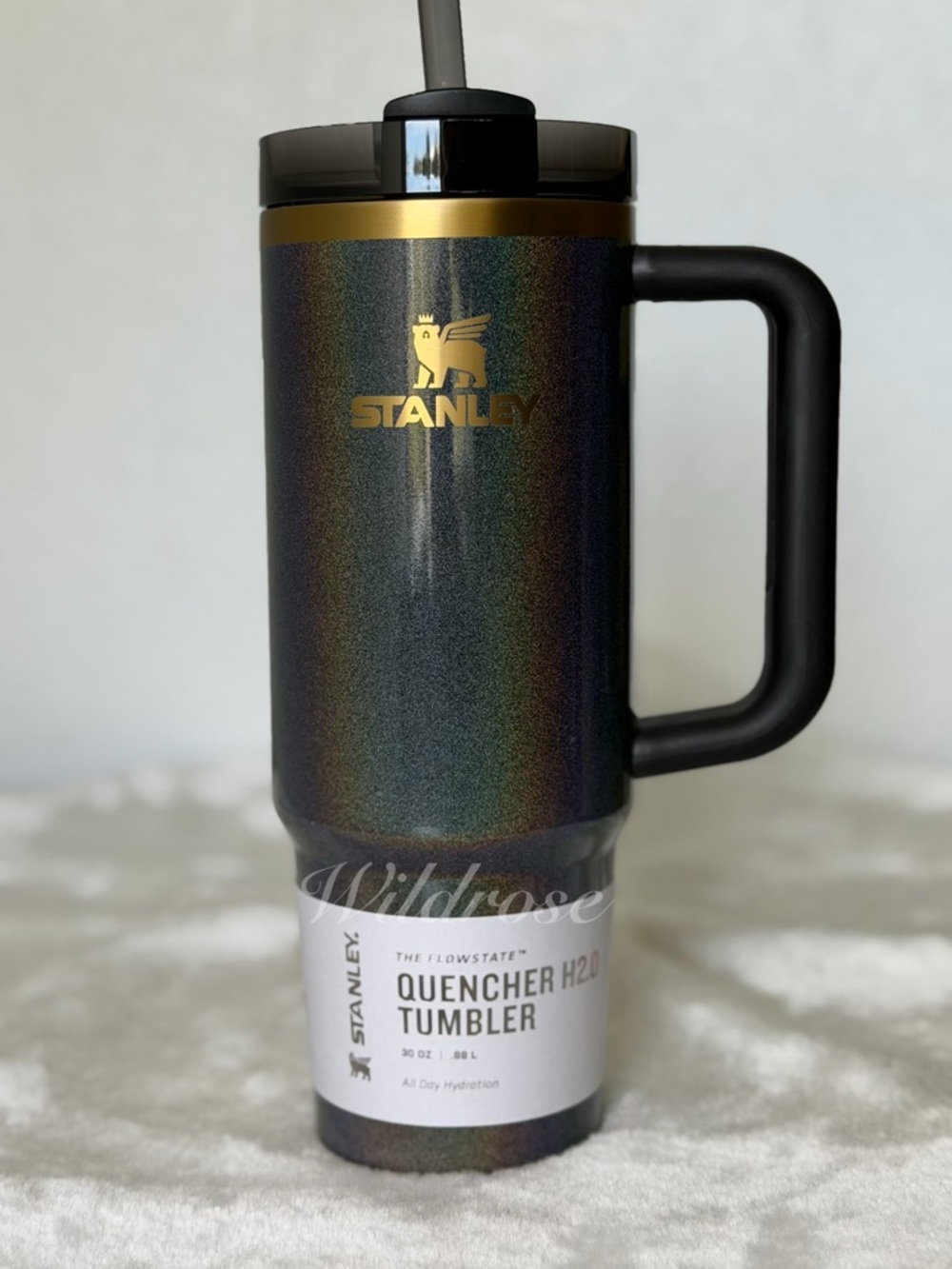 Stanley Dream Weaver FAIRY DUST quencher tumbler 30OZ GLITTER glitz